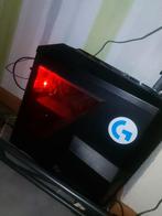 Setup Gaming Noir et Rouge - GTX 1050 Ti., Informatique & Logiciels, HDD, Gigabyte, 8 GB, Comme neuf
