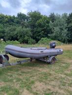 Moterboot (Type zodiac), Airdeck, Benzine, Minder dan 70 pk, Ophalen