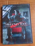 Sweeney Todd - Tim Burton - Johnny Depp, Cd's en Dvd's, Ophalen of Verzenden, Gebruikt, Overige genres