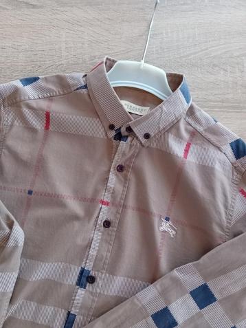 prachtig Herenhemd van Burberry maat Small ZGAN beschikbaar voor biedingen