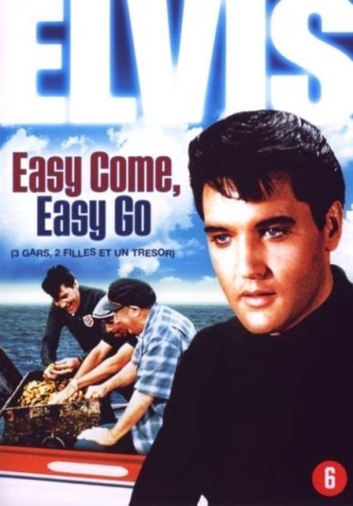 Easy come easy go met Elvis Presley, Pat Priest,, Cd's en Dvd's, Dvd's | Klassiekers, Zo goed als nieuw, Komedie, 1960 tot 1980
