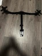 Scherm houder voor op bureau voor 2 schermen, Computers en Software, Monitoren, Ophalen, Zo goed als nieuw, Gaming