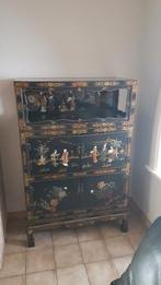 Chinese kast, Ophalen