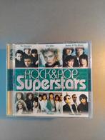 2cd. Rock & pop superstars. (Disky)., Cd's en Dvd's, Cd's | Verzamelalbums, Ophalen of Verzenden, Zo goed als nieuw, Pop