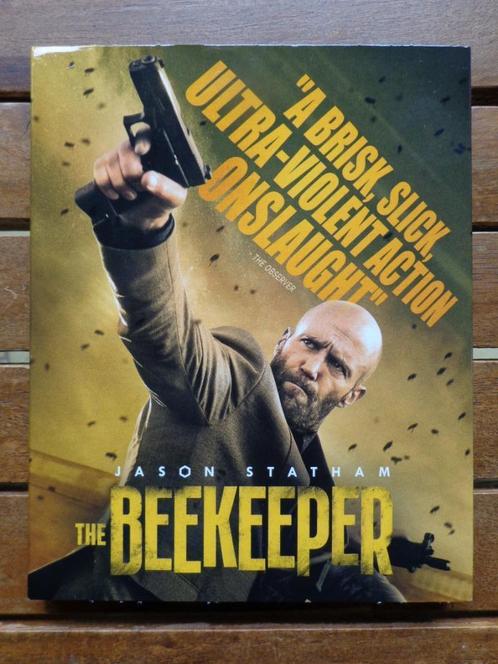 )))  Bluray The Beekeeper  //  Jason Statham  (((, CD & DVD, Blu-ray, Comme neuf, Action, Enlèvement