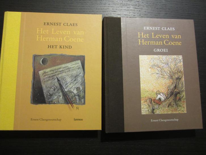 Het leven van Herman Coene  -Het kind / Groei-  Ernest Claes, Boeken, Literatuur, Ophalen of Verzenden