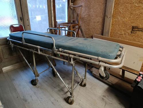 antieke brancard, Antiek en Kunst, Curiosa en Brocante, Ophalen