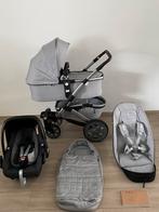 JoolzGeo² Quadro Grigio kinderwagen 3-in-1 Compleet, Kinderen en Baby's, Buggy's, B, Ophalen of Verzenden, Zo goed als nieuw, W