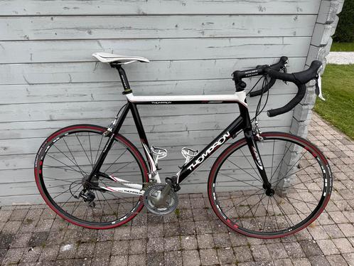 Racefiets Thompson R-6000, Fietsen en Brommers, Fietsen | Racefietsen, Heren, Overige merken, 15 tot 20 versnellingen, Aluminium