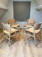 Frits Hansen N 01 chair - set van 4, Huis en Inrichting, Ophalen, Overige kleuren, Nieuw, Vier