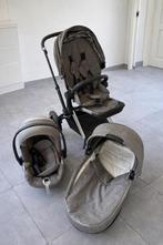 Cybex Priam 3-in-1 kinderwagen grijs (2021) – complete set, Ophalen, Zo goed als nieuw, Kinderwagen