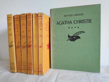 Set van 7 misdaadromans, oude edities, Le Masque