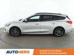 Ford Focus 1.0 EcoBoost ST-Line (bj 2020), Stof, 5 deurs, Zilver of Grijs, 92 kW