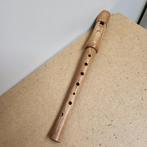 Houten blokfluit, Muziek en Instrumenten, Blaasinstrumenten | Blokfluiten, Ophalen of Verzenden, Sopraan of Sopranino