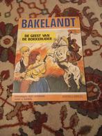 Leemans - De geest van de bokkenrijder, Eén stripboek, Ophalen of Verzenden, Zo goed als nieuw, Hec Leemans