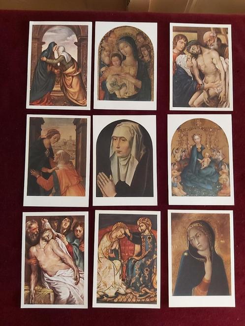Cartes de Noël Cartes religieuses Cartes postales vintage, Antiquités & Art, Curiosités & Brocante, Enlèvement ou Envoi