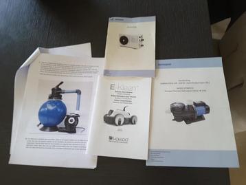 Zwembad accessoires   beschikbaar voor biedingen