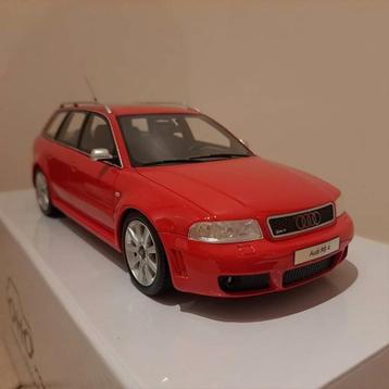 Audi Rs4 B5 Avant OT1026 OTTO 1/18 NIEUW beschikbaar voor biedingen