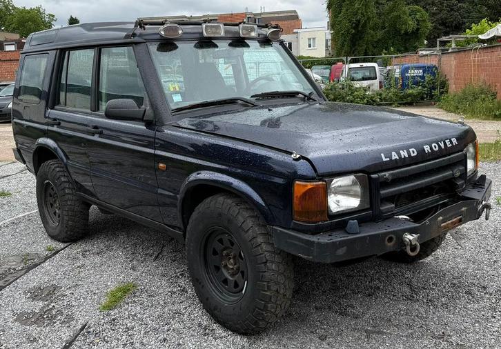 Land rover Discovery / 2.5D / lichtevracht, Auto's, Land Rover, Particulier, 4x4, ABS, Airbags, Alarm, Centrale vergrendeling