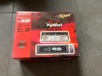 Sony CDX-M850MP