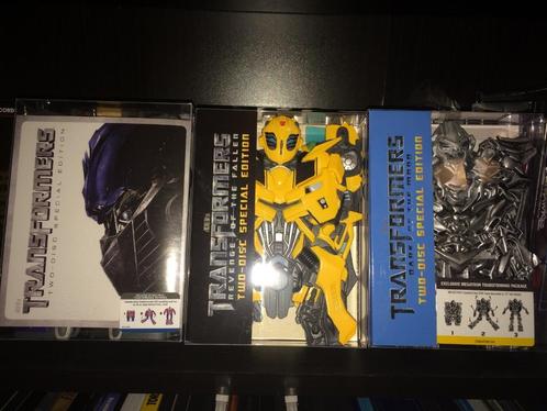 DVD - Transformers 1-3 [Exclusive Transforming Package], CD & DVD, Blu-ray, Comme neuf, Action, Coffret, Enlèvement ou Envoi