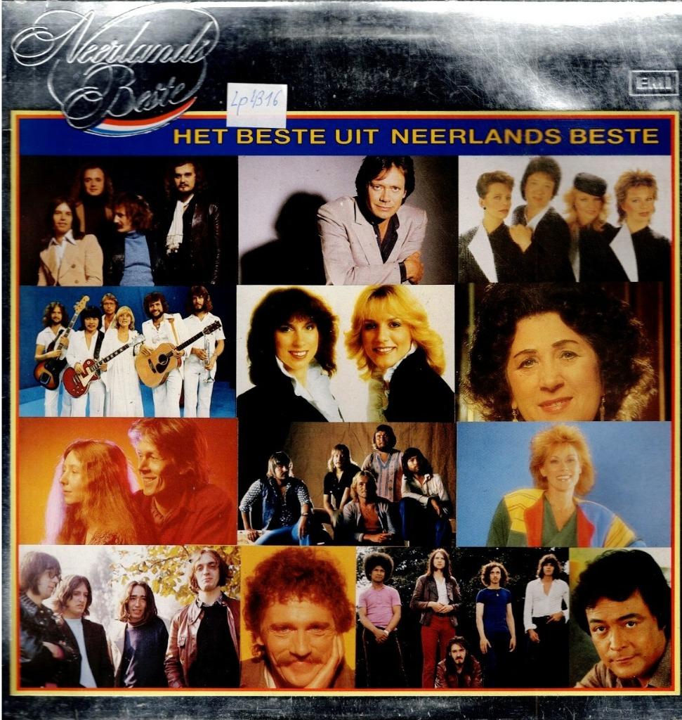Vinyl, LP   -   Het Beste Uit Neerlands Beste, CD & DVD, Vinyles | Autres Vinyles, Autres formats, Enlèvement