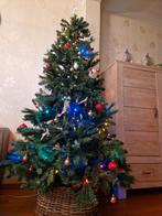 Kerstbom 1,80 cm met de kerstballen, Ophalen of Verzenden, Gebruikt
