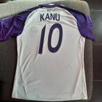 matchworn shirt Kanu RSC Anderlecht, Verzamelen, Ophalen of Verzenden, Gebruikt, Shirt