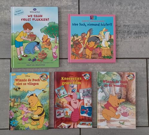 Boeken Winnie The Pooh, Livres, Livres pour enfants | 4 ans et plus, Comme neuf, Enlèvement