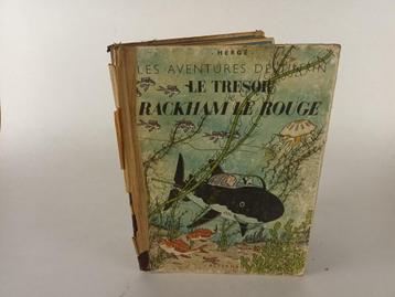 BD Hergé - Tintin - Le Trésor Rackham - Série A24 - 1944!