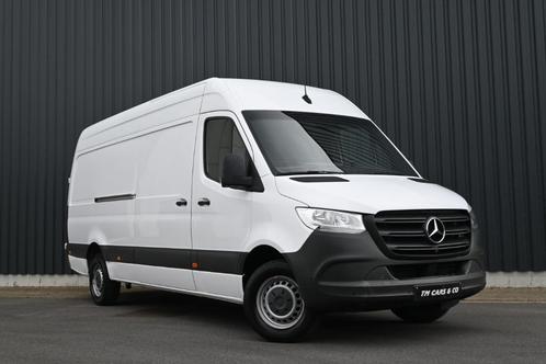 Mercedes Sprinter 317 L3H2 Automaat, 360Cam, zetelver, trek, Auto's, Bestelwagens en Lichte vracht, Bedrijf, Te koop, 360° camera