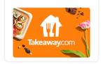 Takeaway giftcard twv €25