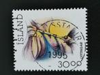 Ijsland 1994 - sport - gewichtheffen, Ophalen of Verzenden, IJsland, Gestempeld