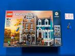 Lego 10270: Creator expert - bookshop, Ophalen of Verzenden, Nieuw, Complete set, Lego