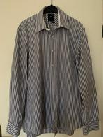 Chemises differentes WE bleu t.43, CK noir t.45 slim fit, Ophalen, Zo goed als nieuw, Zwart, Calvin Klein