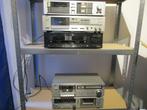 Lot deck-cassette om te beoordelen, Audio, Tv en Foto, Cassettedecks, Ophalen, JVC