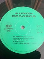 PUNCH RECORDS VOL 4 POPCORN LP uit de jaren 60, Cd's en Dvd's, Ophalen of Verzenden, Zo goed als nieuw