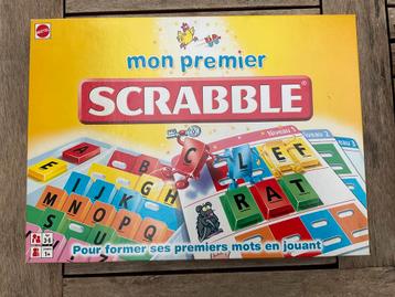 Mon premier Scrabble 3-6ans beschikbaar voor biedingen