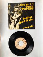 Ike & Tina Turner: Baby get it on ( 1978), R&B en Soul, 7 inch, Zo goed als nieuw, Single