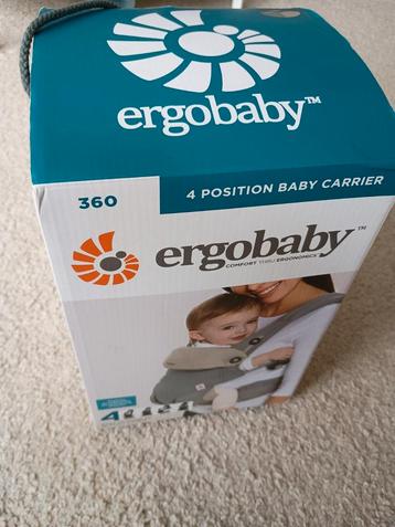 Draagzak Ergobaby Omni 360 beschikbaar voor biedingen