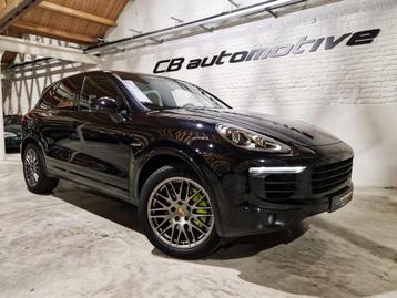 Porsche Cayenne hybride