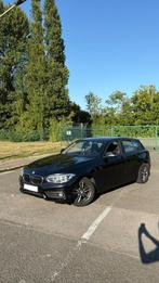 BMW serie 1 116d diesel 2017, Auto's, BMW, 1 Reeks, Zwart, 5 deurs, Particulier