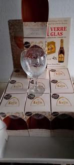 leffe glazen 12 stuks, Verzamelen, Ophalen, Zo goed als nieuw, Bierglas