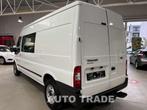 Ford Transit Eur5 | Lichte Vracht | Dubbel Cabine | 1j Garan, Te koop, Transit, Gebruikt, Stof