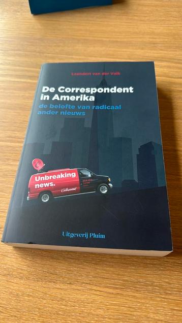 Leendert van der Valk - De Correspondent in Amerika disponible aux enchères