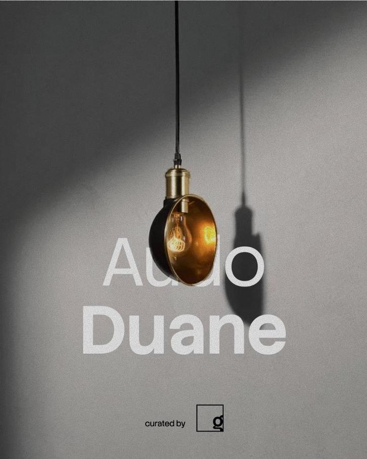 Suspension Duane, éditée par Audo (ex-Menu), Maison & Meubles, Lampes | Suspensions, Neuf, Moins de 50 cm, Métal, Autres matériaux