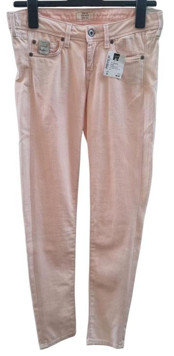 ✨️PEPE JEANS Zalmroze - Maat 26/30 - Nieuw met kaartje✨️  beschikbaar voor biedingen