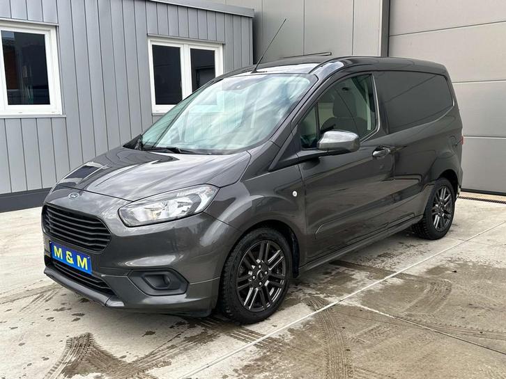 Ford Transit Courier Transit Courier Sport * 12 m garantie *, Auto's, Ford, Bedrijf, Te koop, Transit, ABS, Airconditioning, Bluetooth