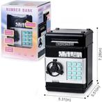 Elektronische spaarpot ATM kluis SNELLE GRATIS LEVERING, Verzenden, Nieuw, Kunststof, Overige thema's