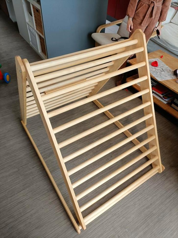 Triangle de Pikler (module de psychomotricité), Kinderen en Baby's, Speelgoed | Educatief en Creatief, Zo goed als nieuw, Ophalen